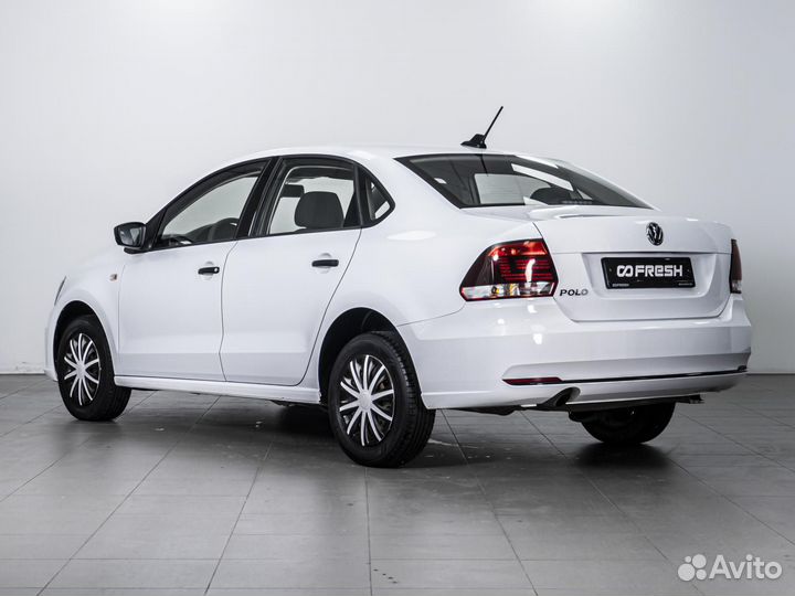 Volkswagen Polo 1.6 МТ, 2019, 125 890 км