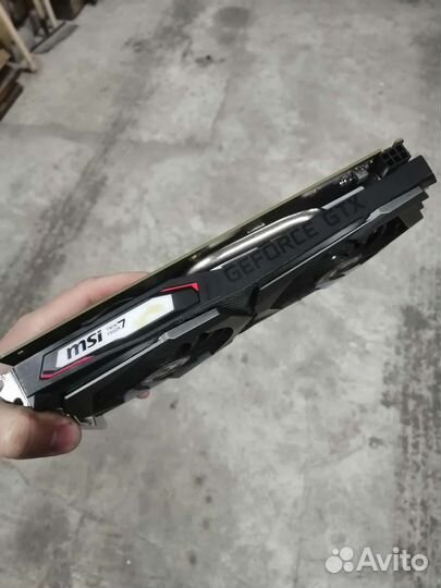 Видеокарта Gtx 1650 4gb