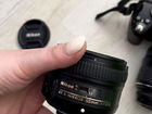 Объектив Nikon 50mm f/1.8 G AF-S Nikkor объявление продам