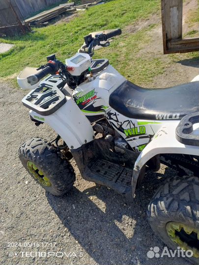 Мотоленд Wild 125