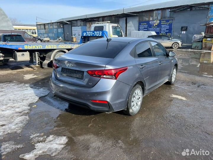 Петля двери Hyundai Solaris 2 1.6 G4FG 2019