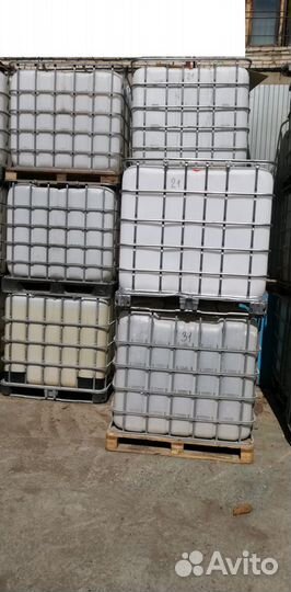 Кубическая ёмкость 1000 литров