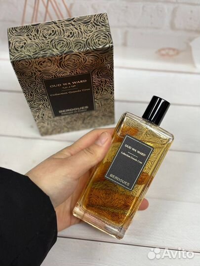 Шикарный парфюм со шлейфом