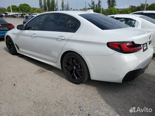 Авто в разборе BMW 5 G30