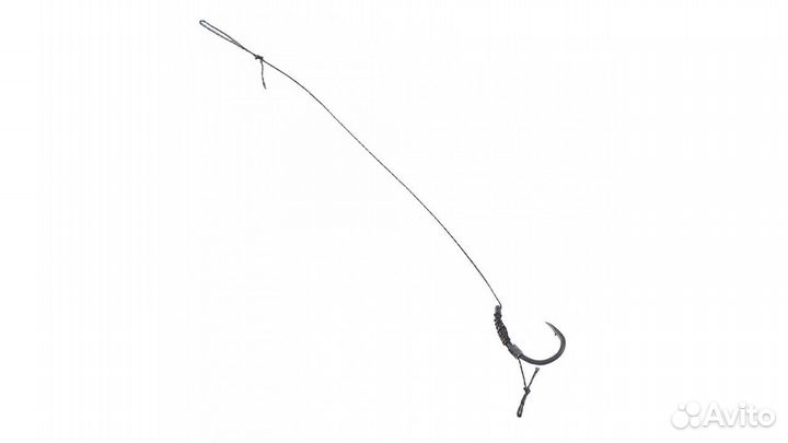 Поводок готовый для Flat крючок №6 (уп. 8шт.)