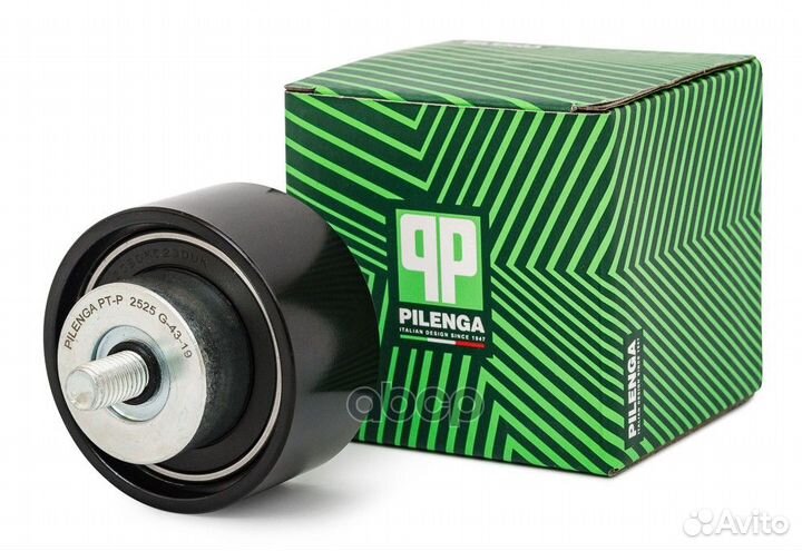 Ролик ремня приводного газ 3302 Бизнес нижн. PT