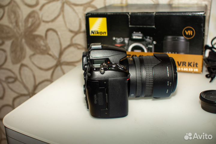 Зеркальный фотоаппарат Nikon D7000 kit 18-105