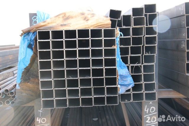 Труба квадратная 20 20