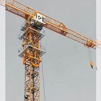 Башенный кран Dahan QTZ125(6015) 10т, Челябинск