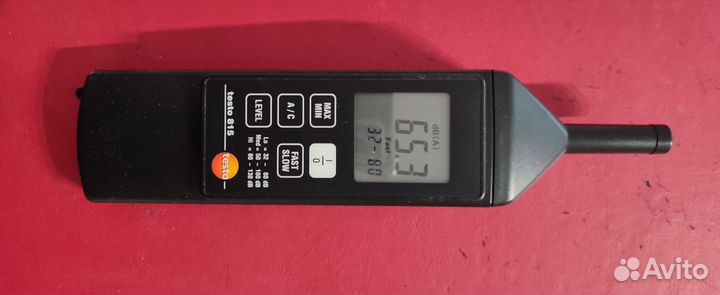Шумомер Testo 815