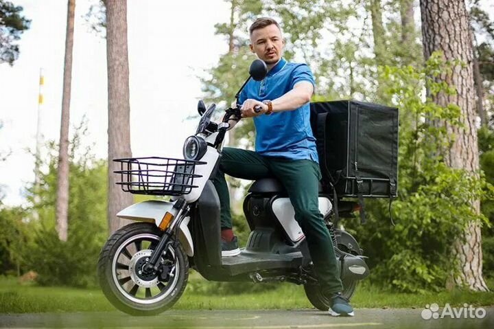 Аренда электро велосипеда для курьеров