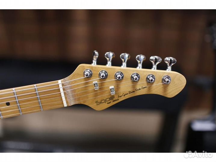 Sqoe seib810 BK - электрогитара