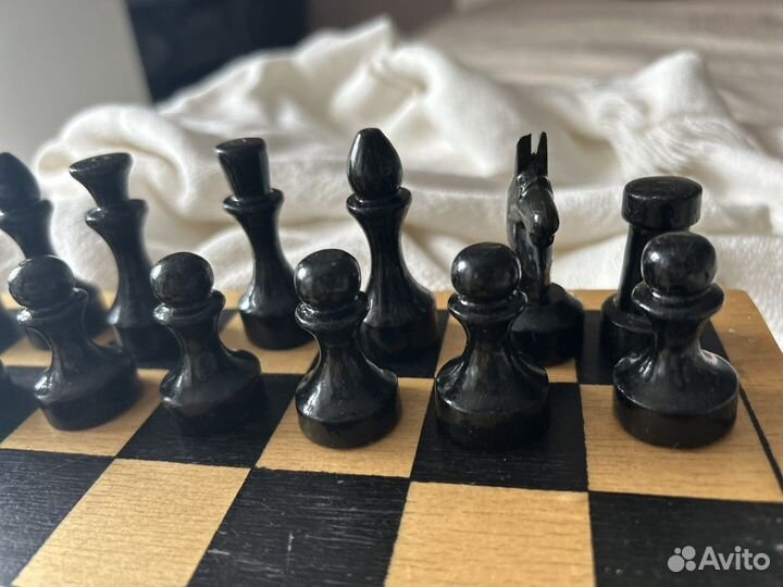 Шахматы СССР фигуры шахматные