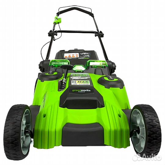 Аккумуляторная газонокосилка Greenworks Twin Force G40LM49DB (без акк, без з/у)