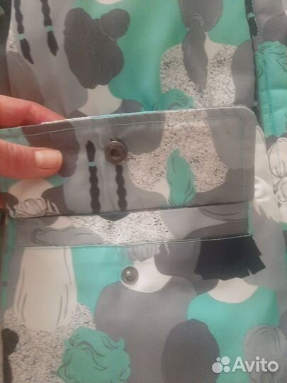 Куртка демисезонная парка для девочки 146