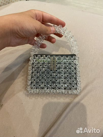 Cумка из бусин