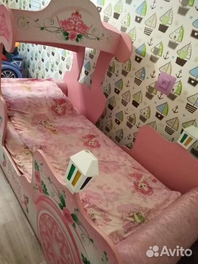 Детская кровать Карета