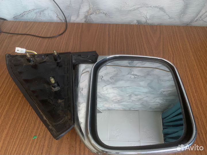 Зеркало mitsubishi pajero 2