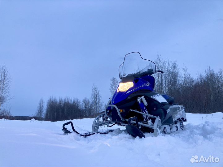 Yamaha FX Nytro XTX + тюнинг