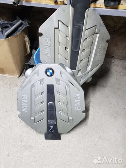 Декоративные крышки двигателя на бмв