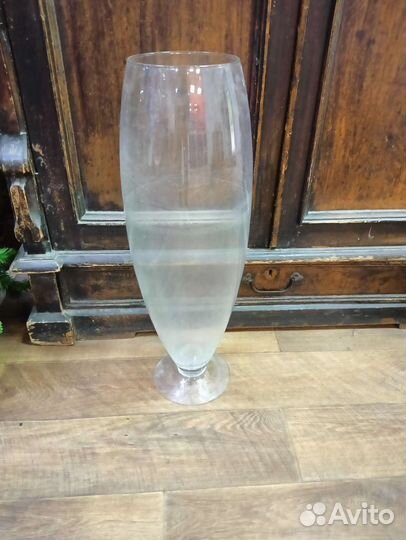 Ваза большая стекло