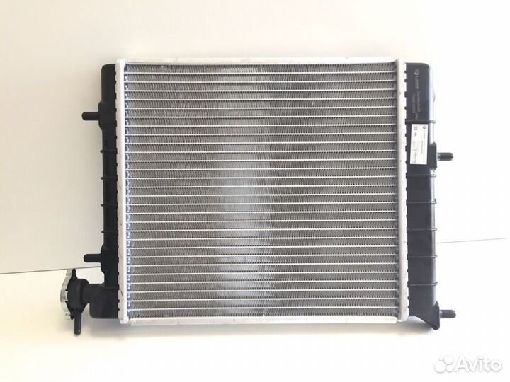 Радиатор охлаждения Hyundai Accent Tagaz МКПП