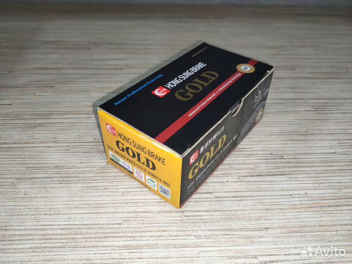 Колодки тормозные диск. (пер), KIA Rio