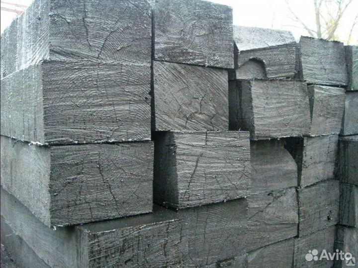 Шпалы : Хвоя, От производства, Тип 2, Необработанн