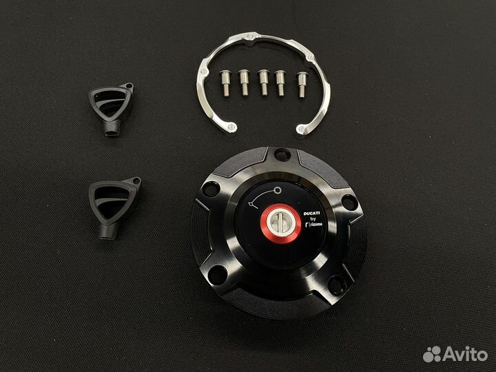 Крышка бензобака Rizoma Ducati V4 V2