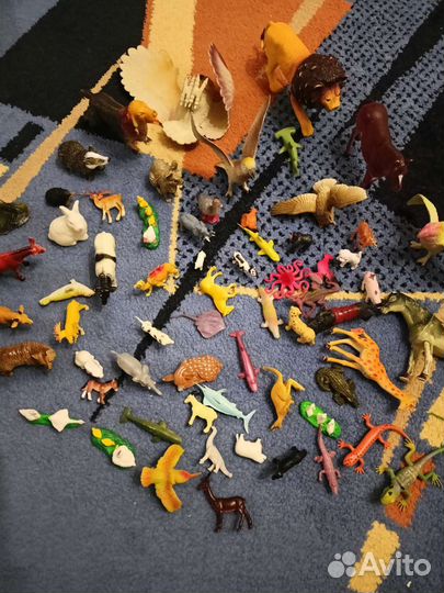 Набор фигурок животных