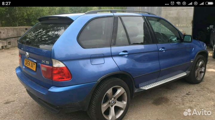 Бмв е53 х5 2005г 3.0д