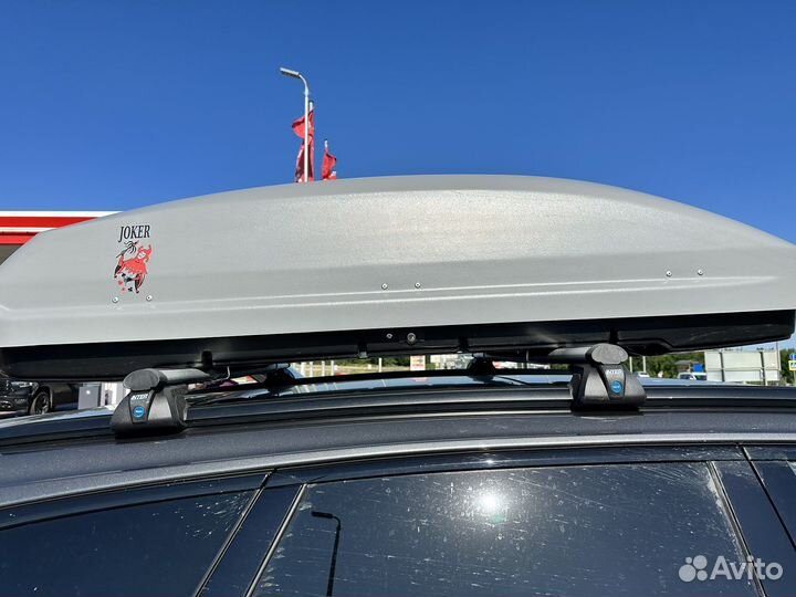 Автобокс на крышу аренда