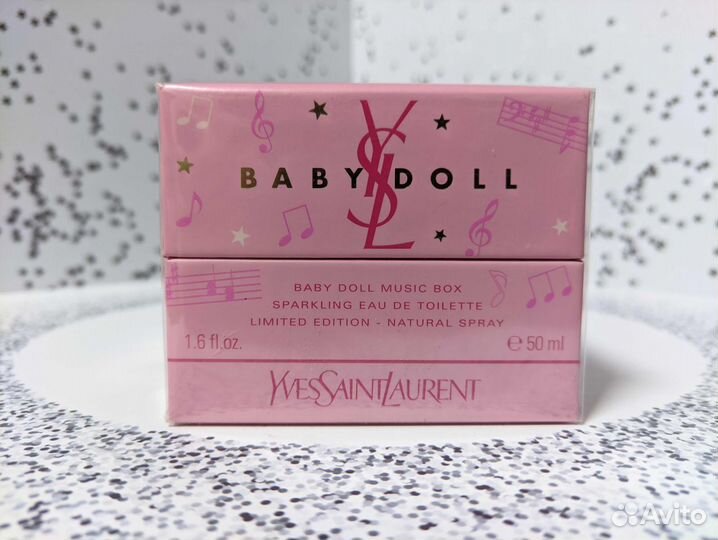 Yves Saint Laurent Baby Doll Music Box Collector 2