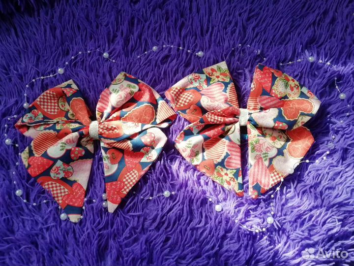 Банты для волос