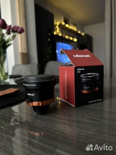 Адаптер/переходник для камер смартфонов Ulanzi DOF