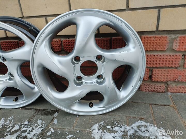 Диски Hyundai Elantra R15 4x114.3
