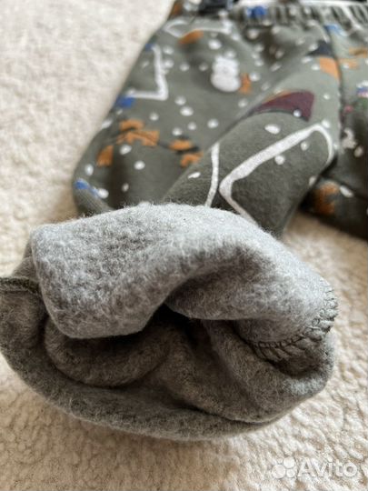 Новогодний теплый костюм zara 92 размер