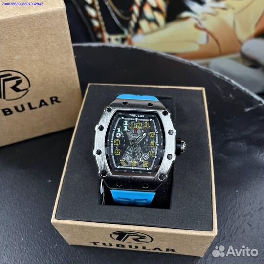 Мужские наручные часы Tubular: Стиль (Арт.98499)