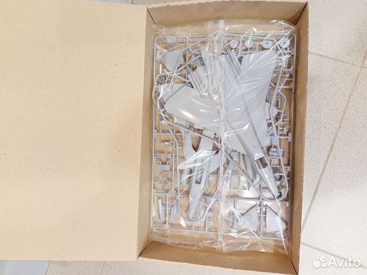 Модель самолёта, конструктор Новый