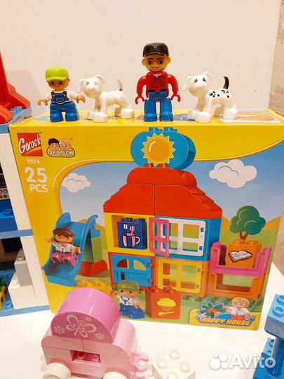 Lego duplo аналог больница, садик