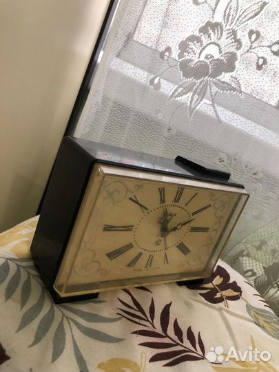 Часы настольные СССР