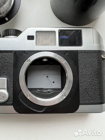 Плёночный фотоаппарат Voigtlander Bessa R объявление продам