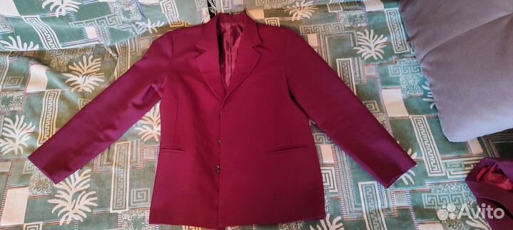 Пиджак жилет школьный