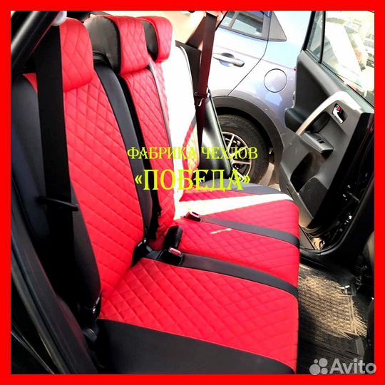Чехлы из экокожи. Модельные авточехлы на сиденья