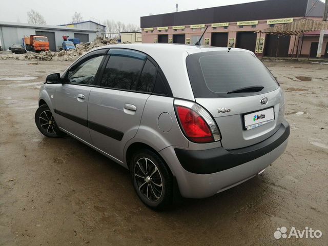 Kia Rio 1.4 МТ, 2005, 231 000 км