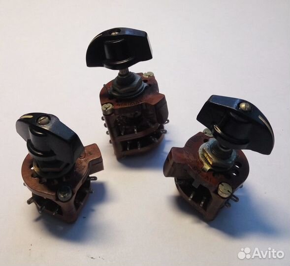 Коммутационные аксессуары компоненты СССР