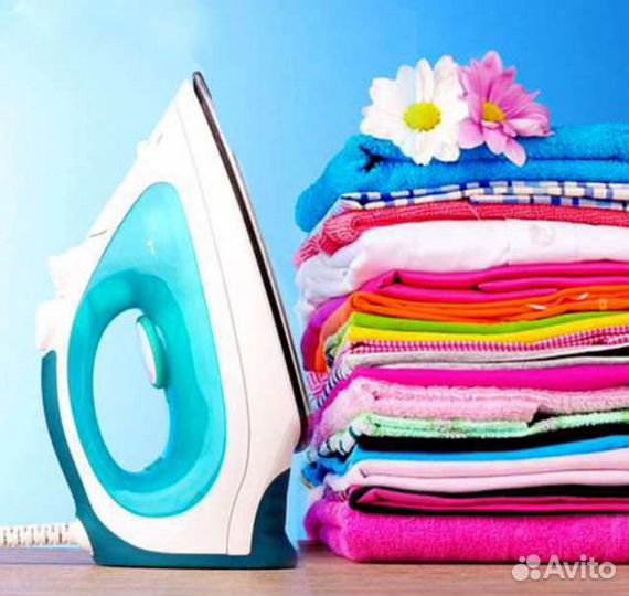 Глажка/отпаривание одежды