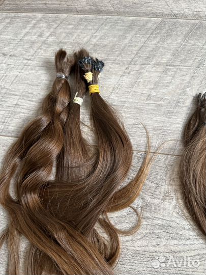 Волосы для наращивания детский срез