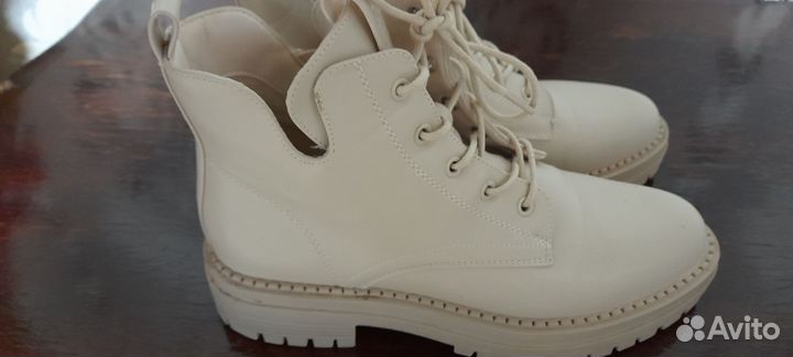 Ботинки женские 40 размер демисезонные