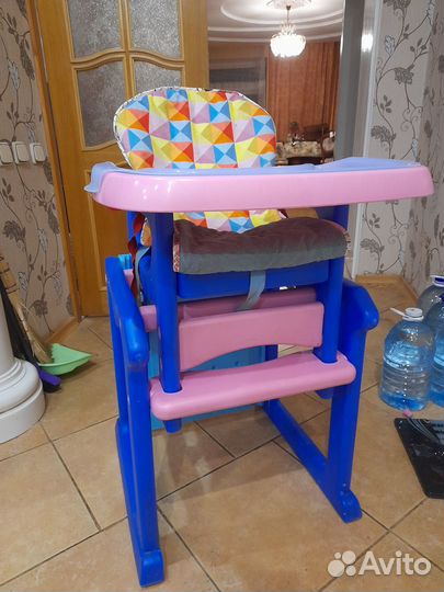 Для детей стульчик и весы